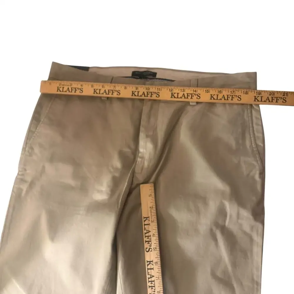 Banana Republic Men's Emerson Chino Vintage Straight Fit Pants, Size 36x32